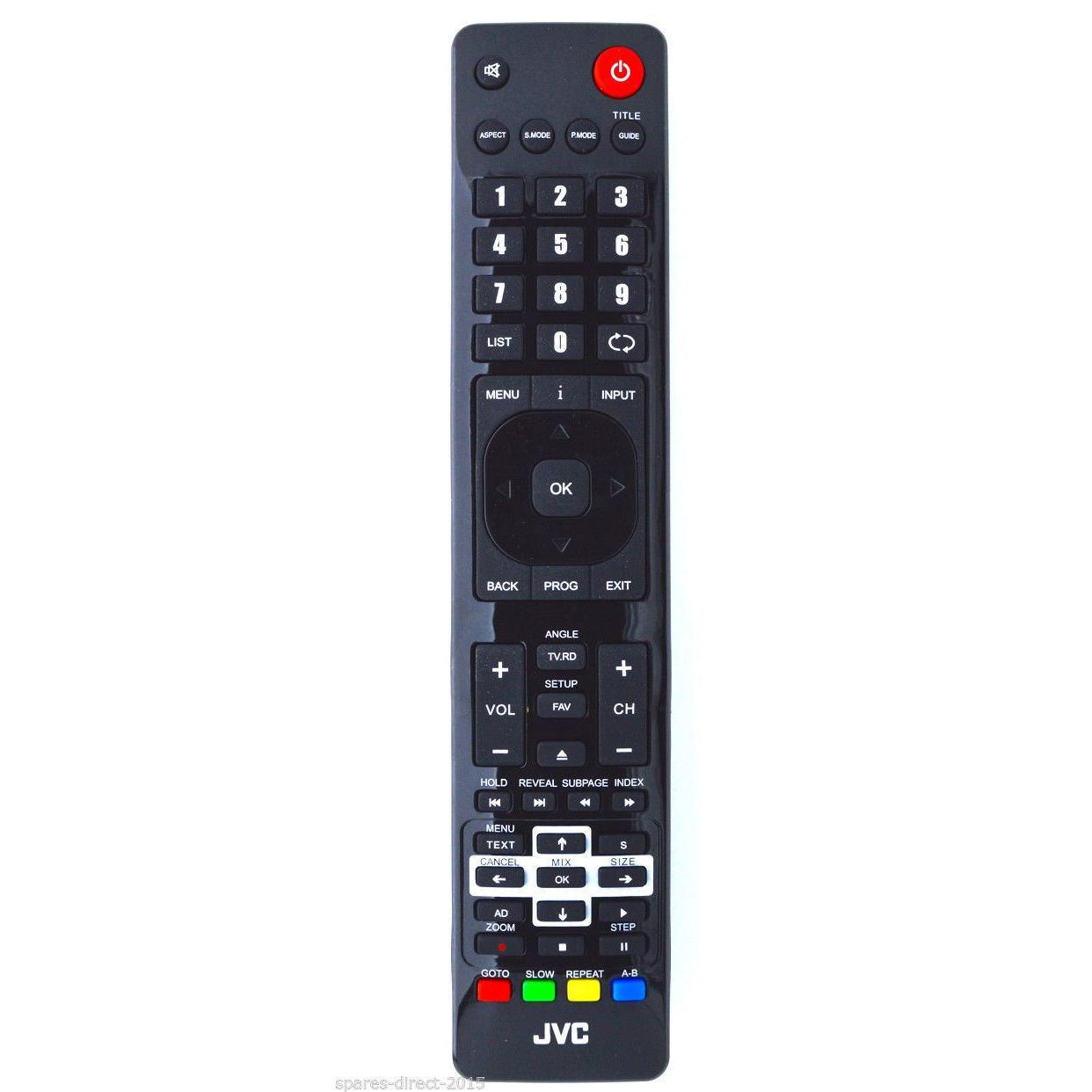 RM-C3174 Remote Control for JVC LT-48C570 Lt-24c340 Lt-24c341 LT42C550 LT-22C540