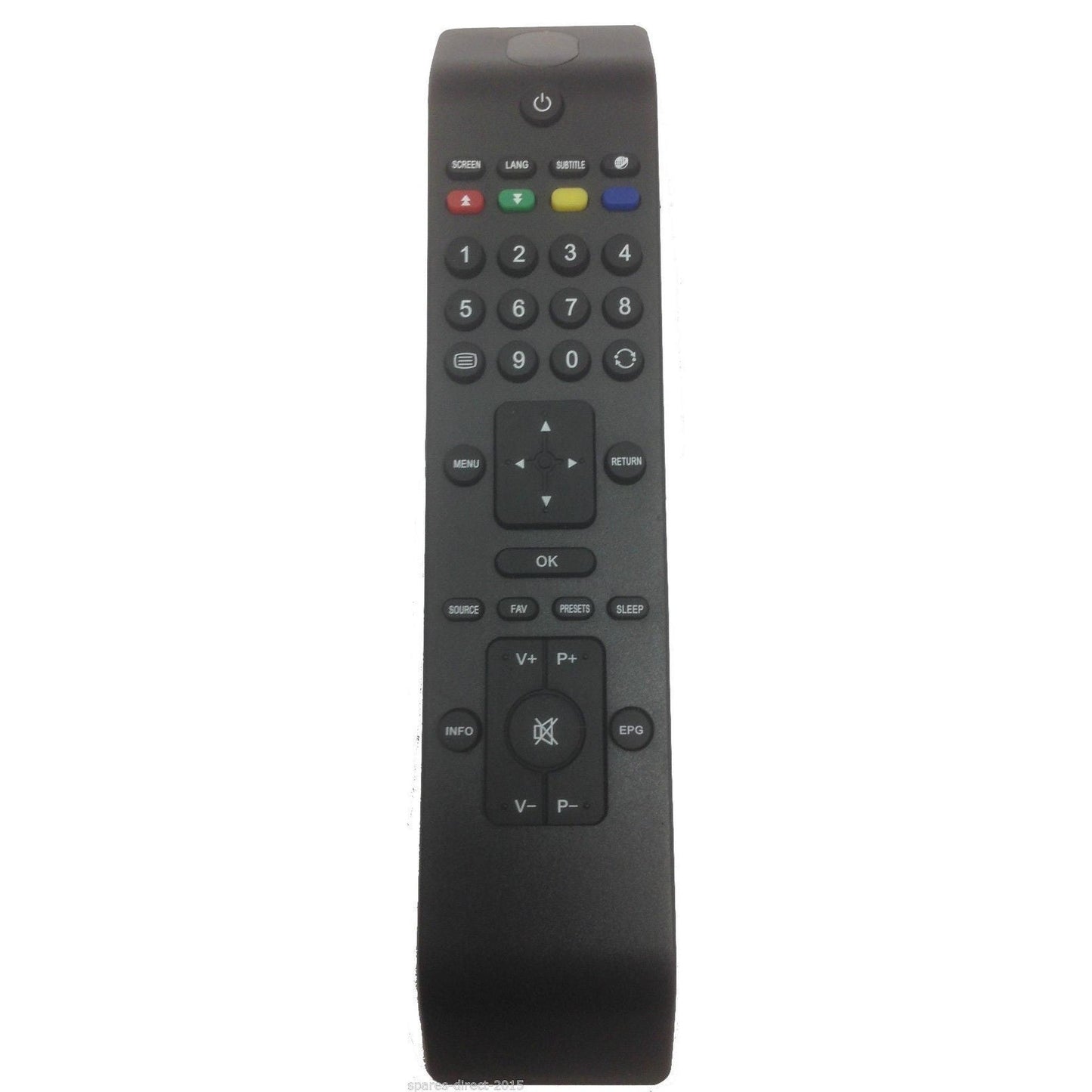 New RC3902 Remote Control For Polaroid P32LED12 TV, Television, Tele, Uk Seller