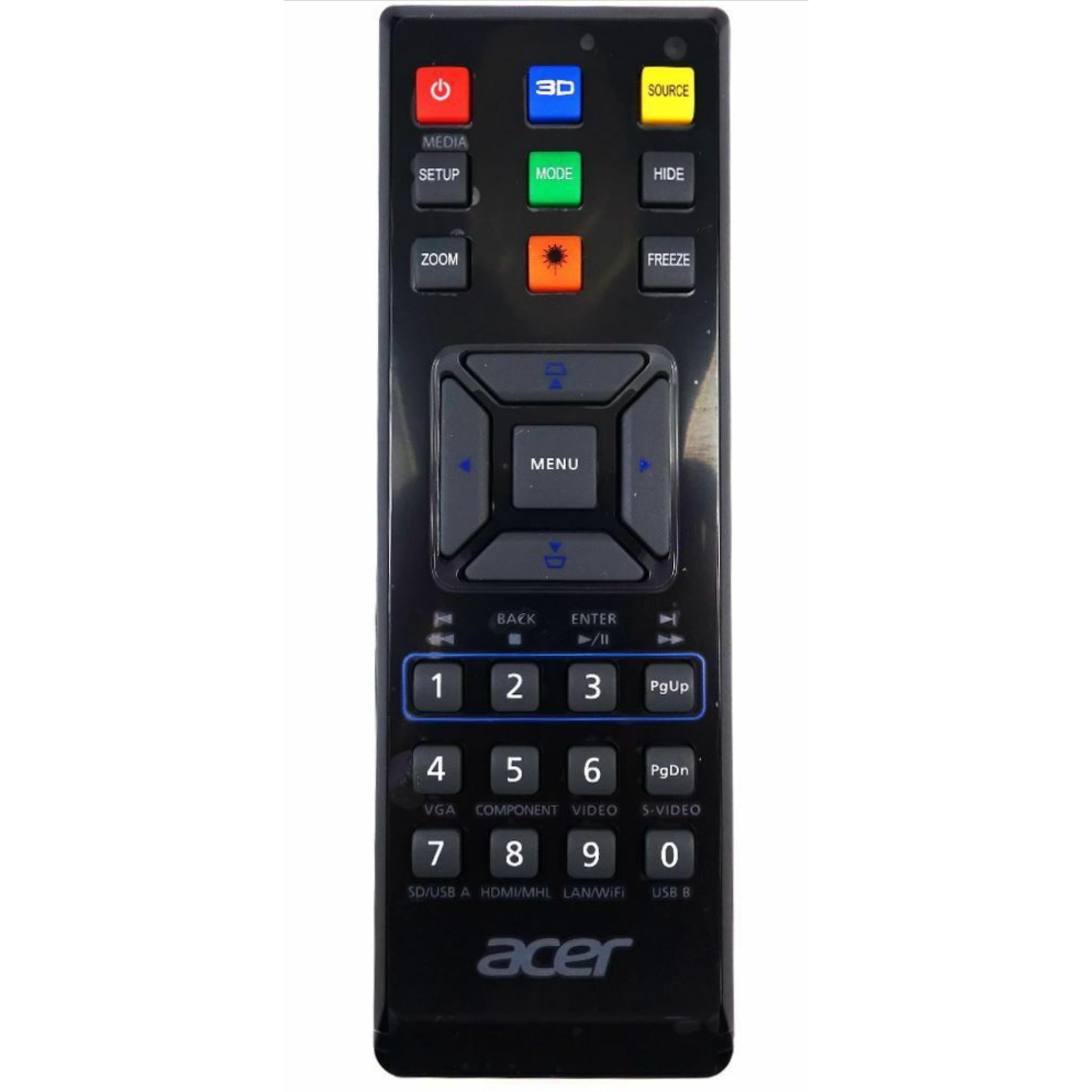 Genuine Acer MC.JK211.004 Projector Remote Control