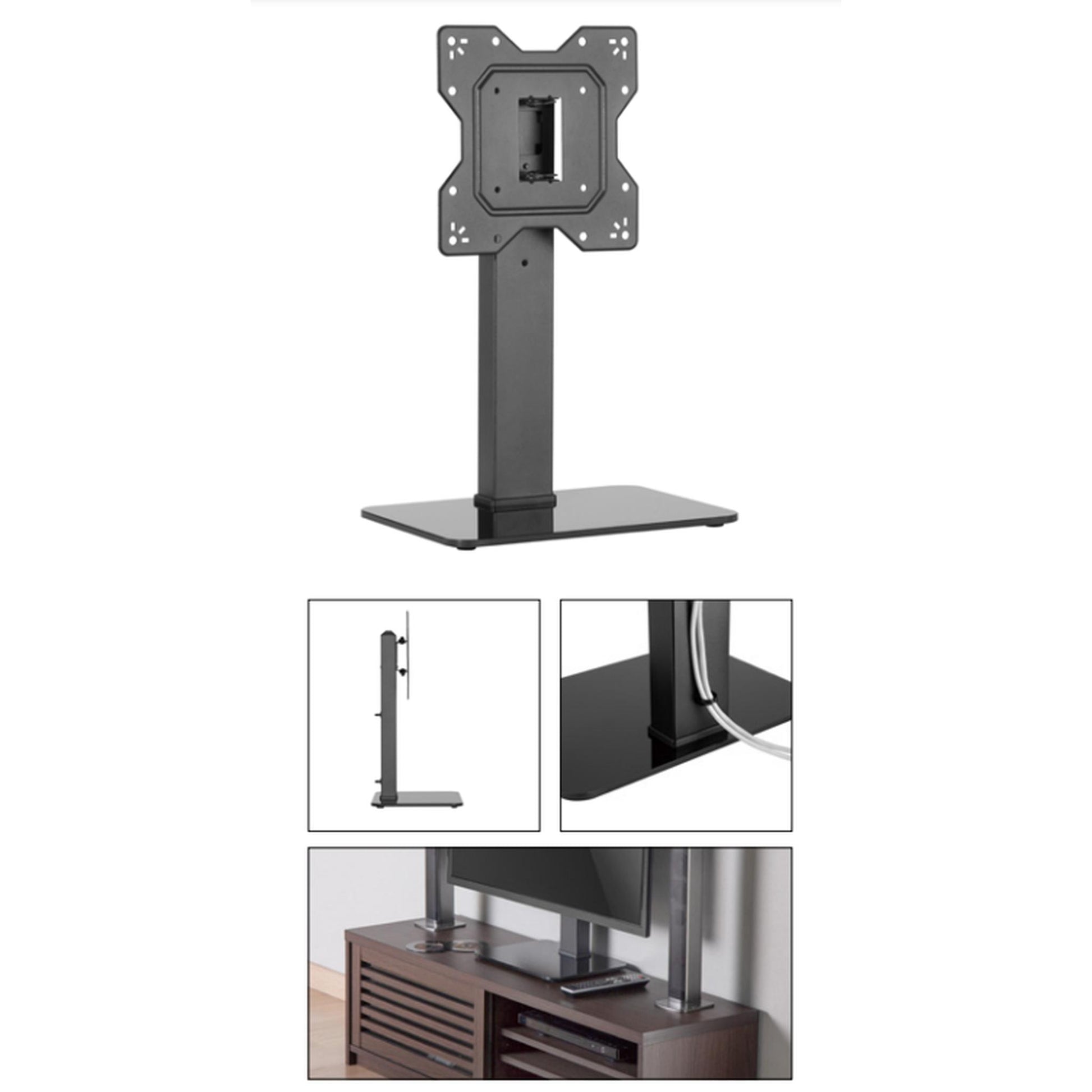 UNIVERSAL TV STAND FOR SONY PANASONIC JVC 32-43 INCH