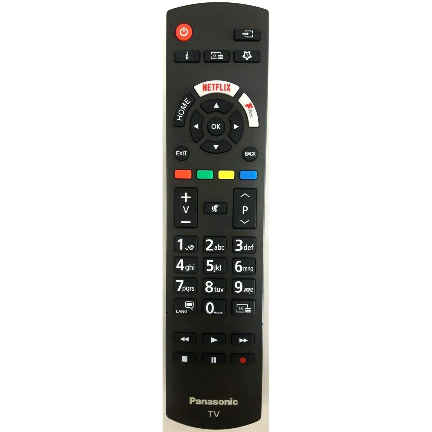Genuine TV Remote Control For Panasonic *TX-43FX550B TX-49FX550B TX-55FX550B