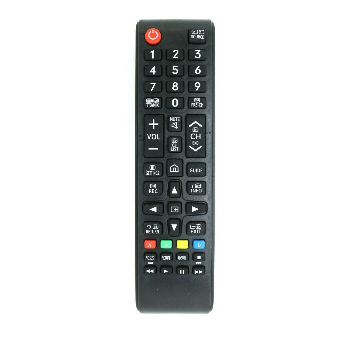 Replacement Remote Control for Samsung UE49MU8000T