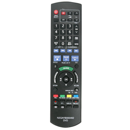 Budget Replacement For Panasonic DVD Recorder Remote Control DMR-EX81 DMR-EX768