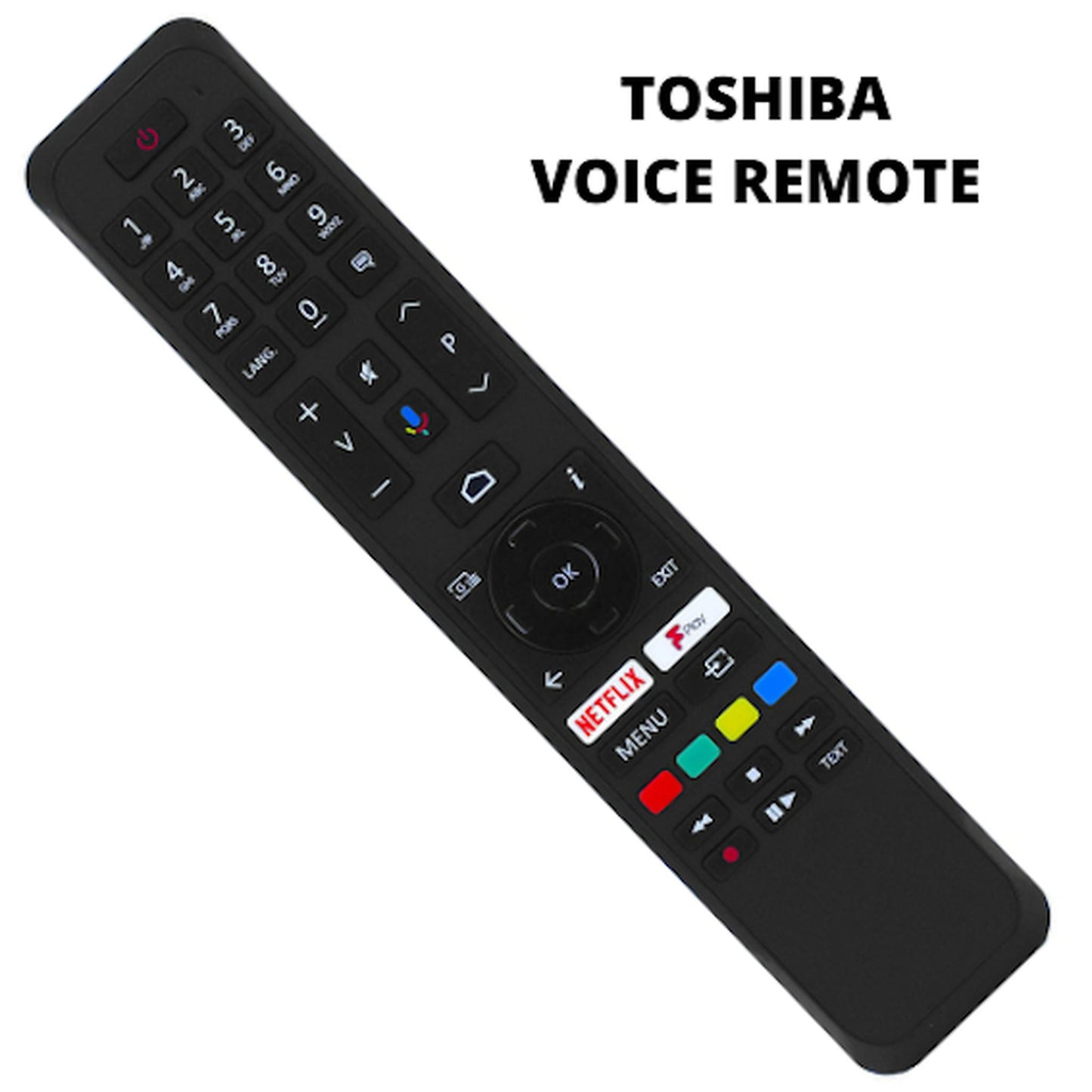 Genuine CT-8555 Voice Remote Control for Toshiba Smart TV