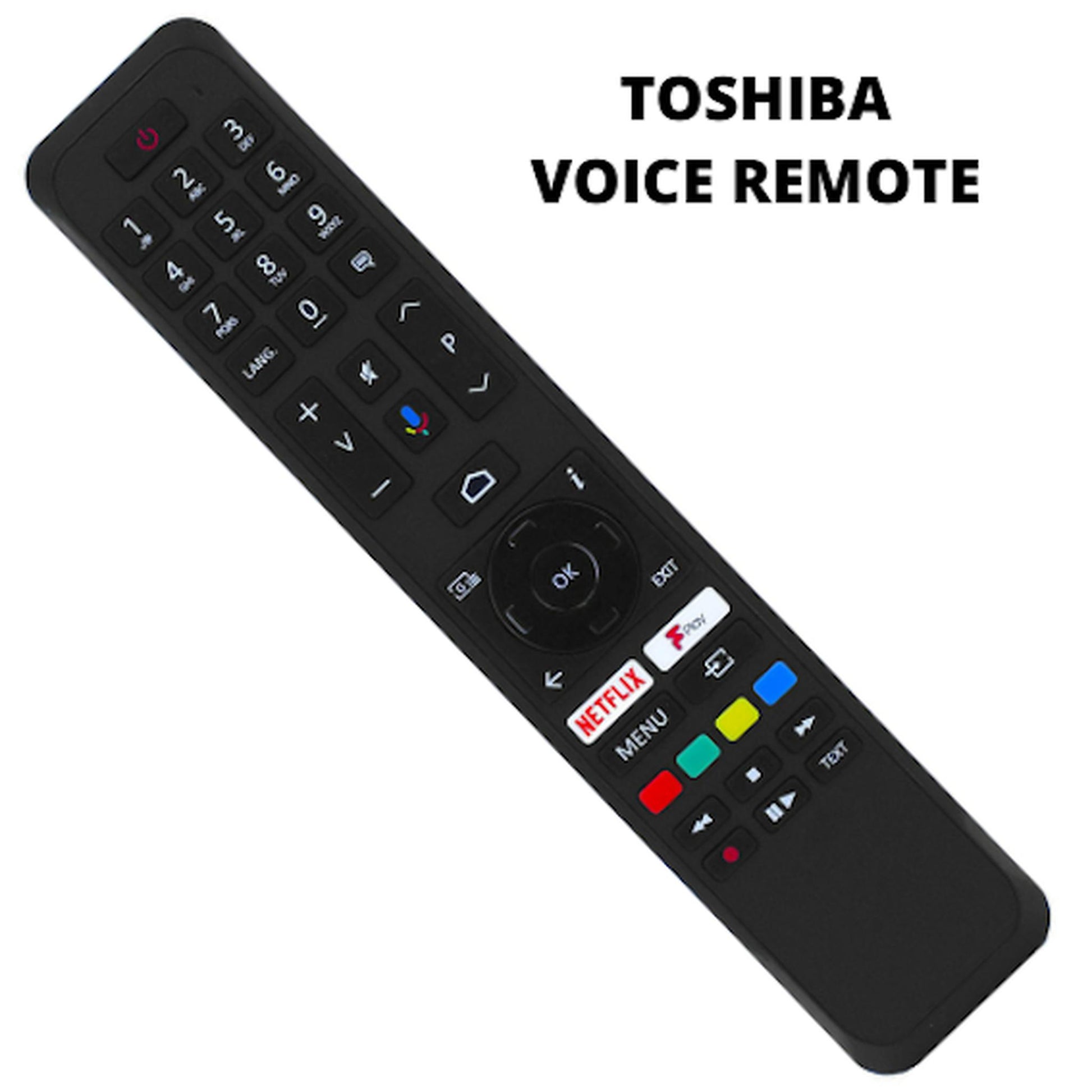 Genuine CT-8555 Voice Remote Control for Toshiba Smart TV