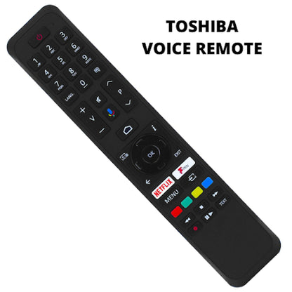 Genuine CT-8555 Voice Remote Control for Toshiba Smart TV