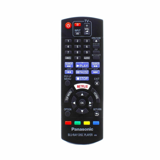 Genuine Remote Control For Panasonic DMP-BD84EB-K Smart Blu-ray & DVD Player