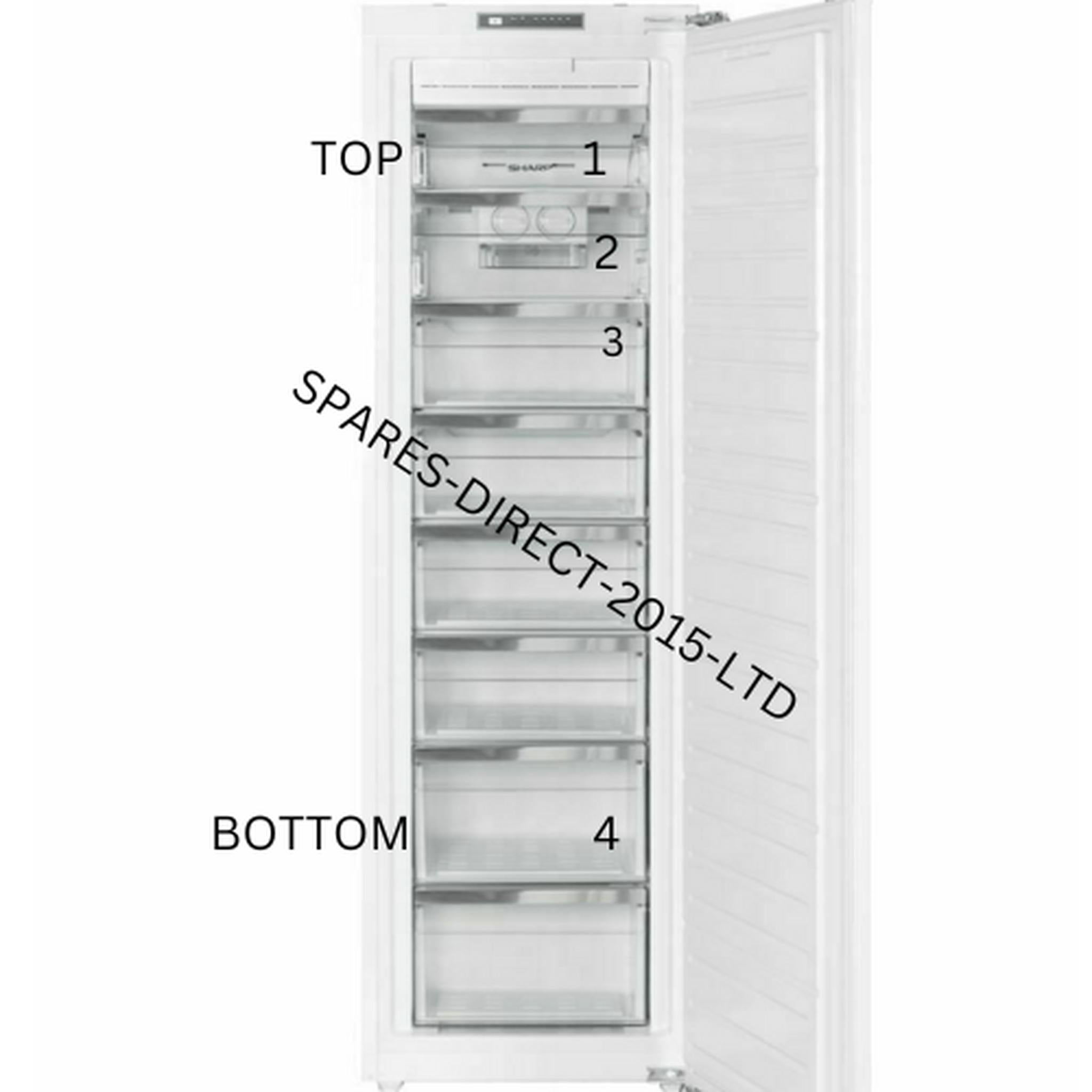 SJ-SF197E00X-EN Integrated Tall Freezer 2ND DRAW DOWN FRONT FLAP NO 2