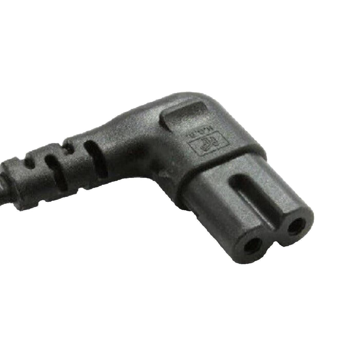 Right Angle 1.9M Power Cable For Samsung SOUND BAR HW-Q935GDZG / HW-Q935