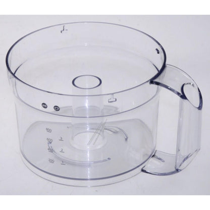 Bowl For KENWOOD FP120, FP126, FP190, FP196, FP470, FP480 Food Processors
