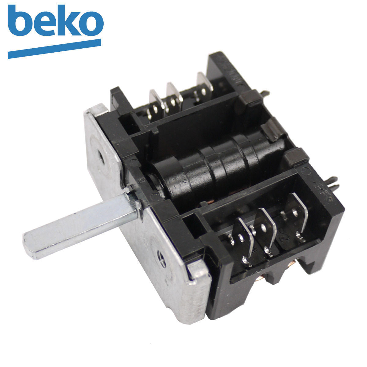 Genuine Oven Top Grill Selector Switch for Beko DVC6631W DVC665S DVC665W DVC665X
