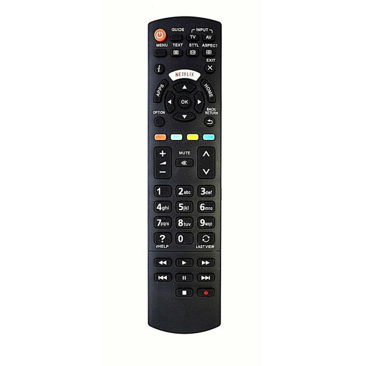 New Remote Control for Panasonic VIERA TX-49DS500B Smart 49" LED TV