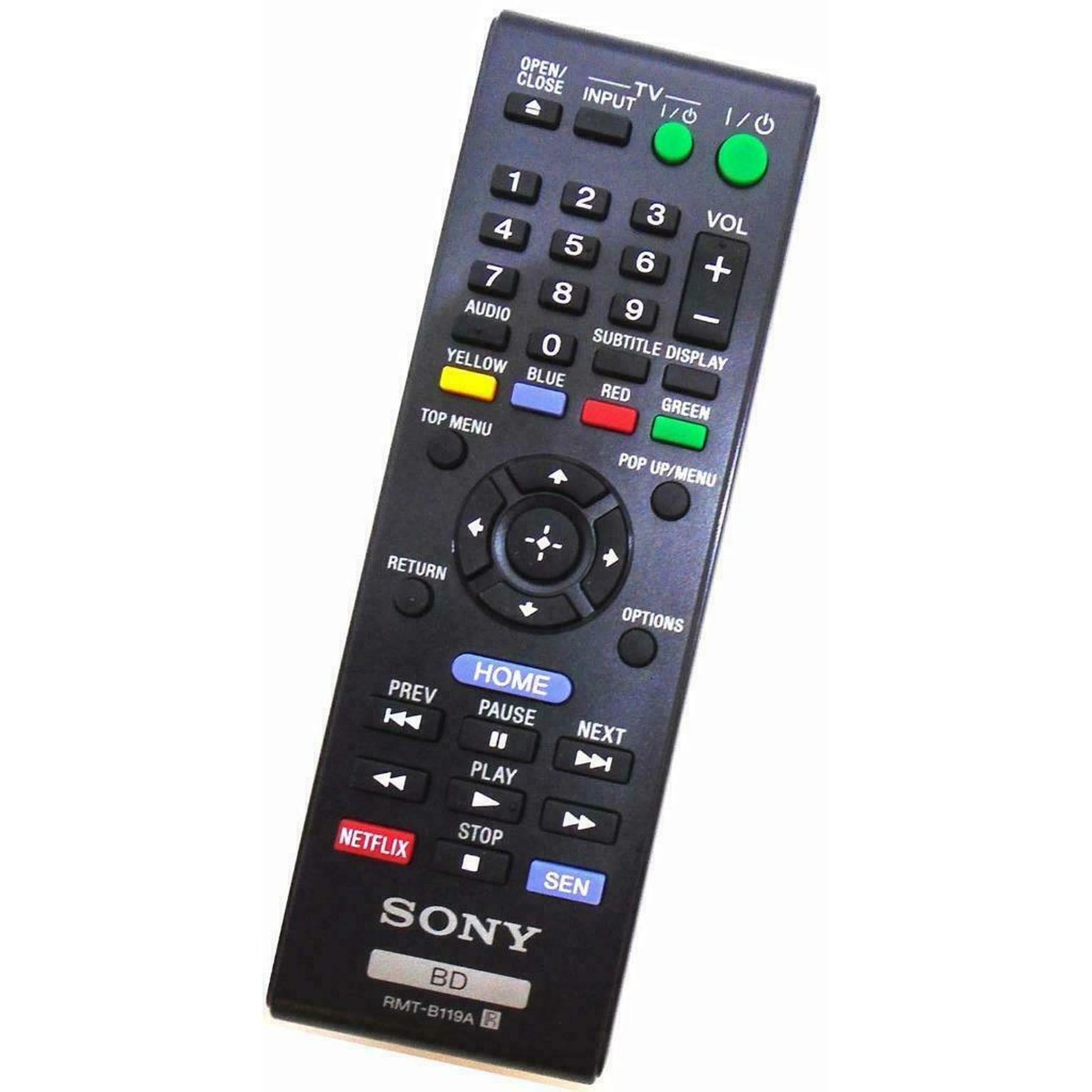 New Genuine RMT-B119A Blu-ray Remote FOR Sony BDP-S1100 BDP-S3100 BDP-S390 BDP-BX310