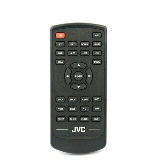 *NEW* Genuine 105000477 Soundbar Remote Control for Jvc THWL703B THWL701B
