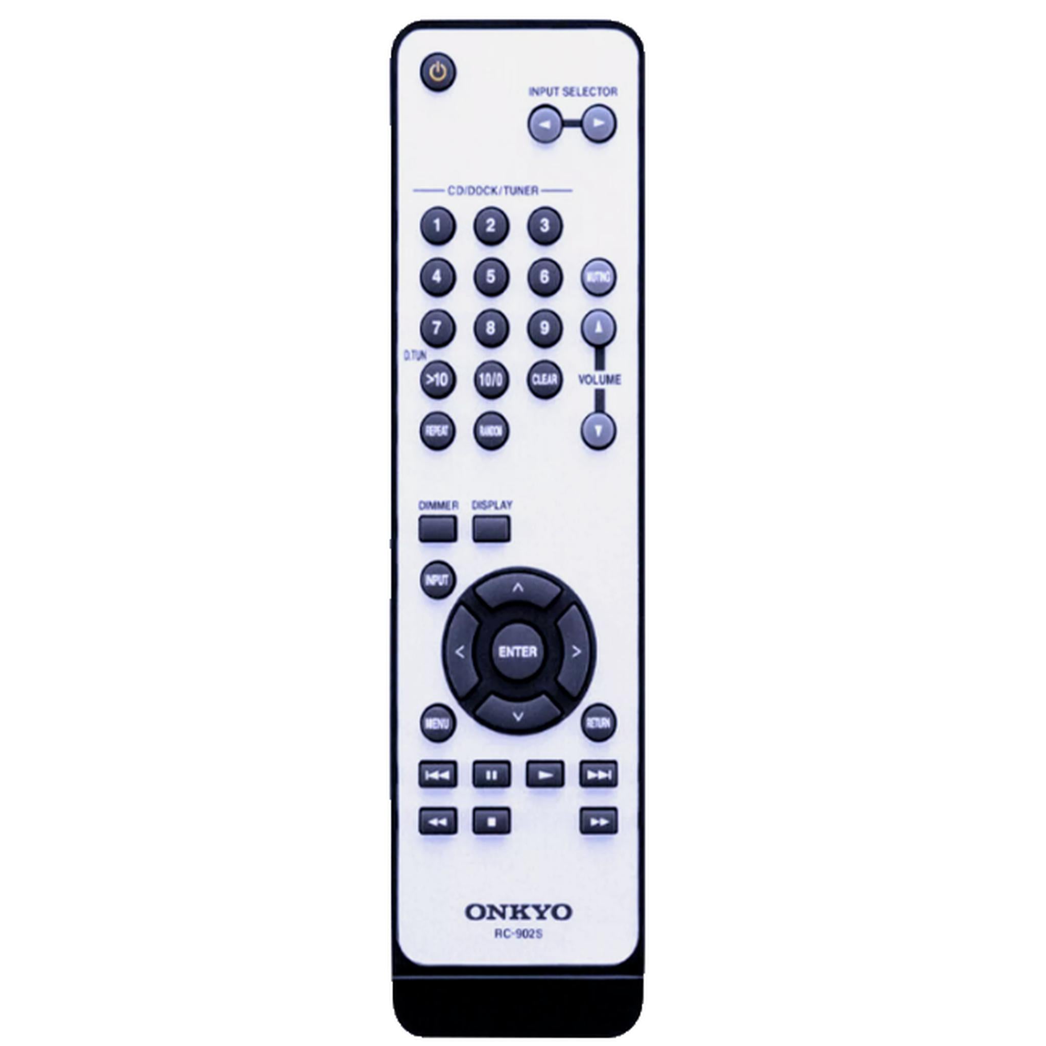 Genuine RC-902S Remote Control For Onkyo A-9010 A9010