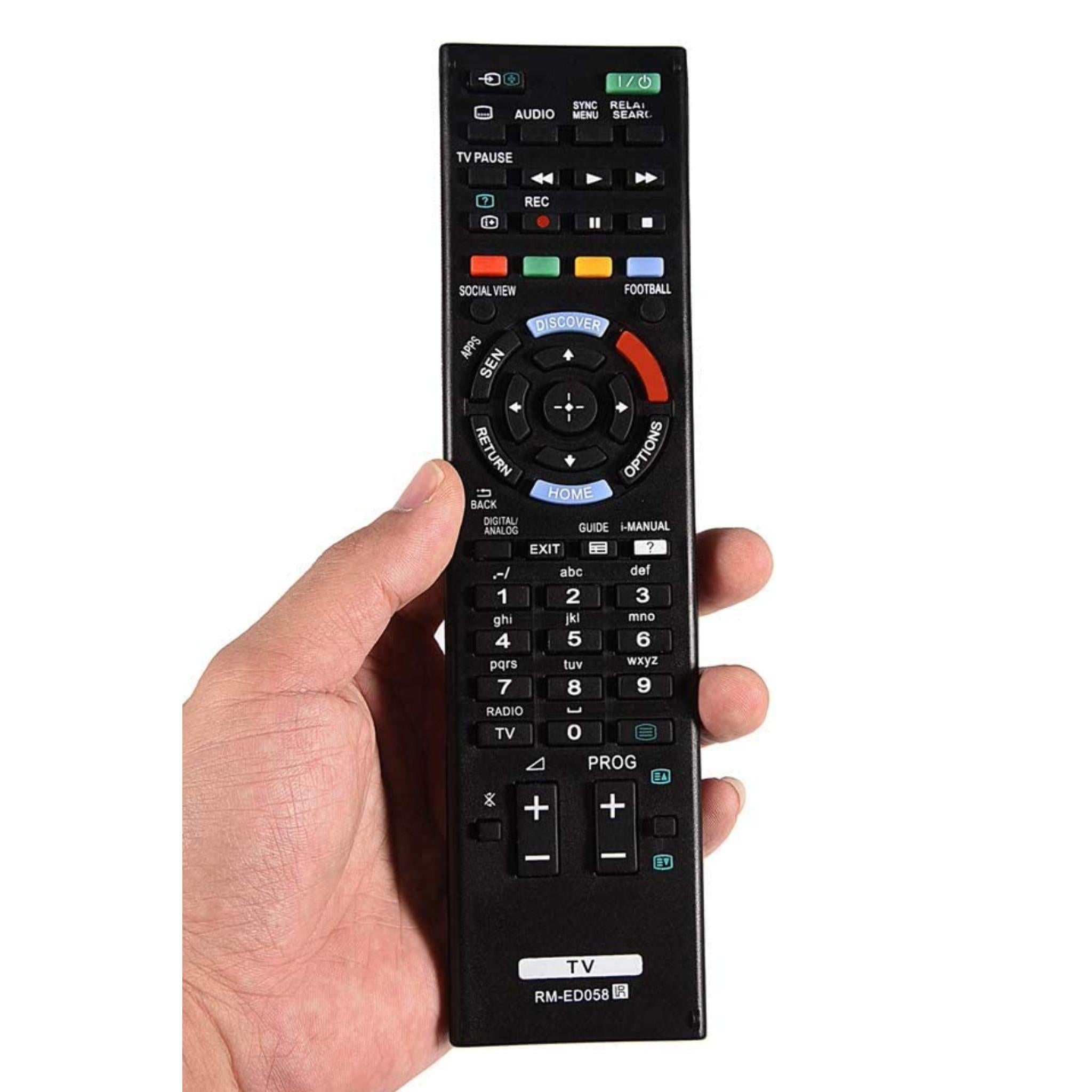 Universal Replacement Remote Control FOR Sony 3D SMART NETFLIX TV