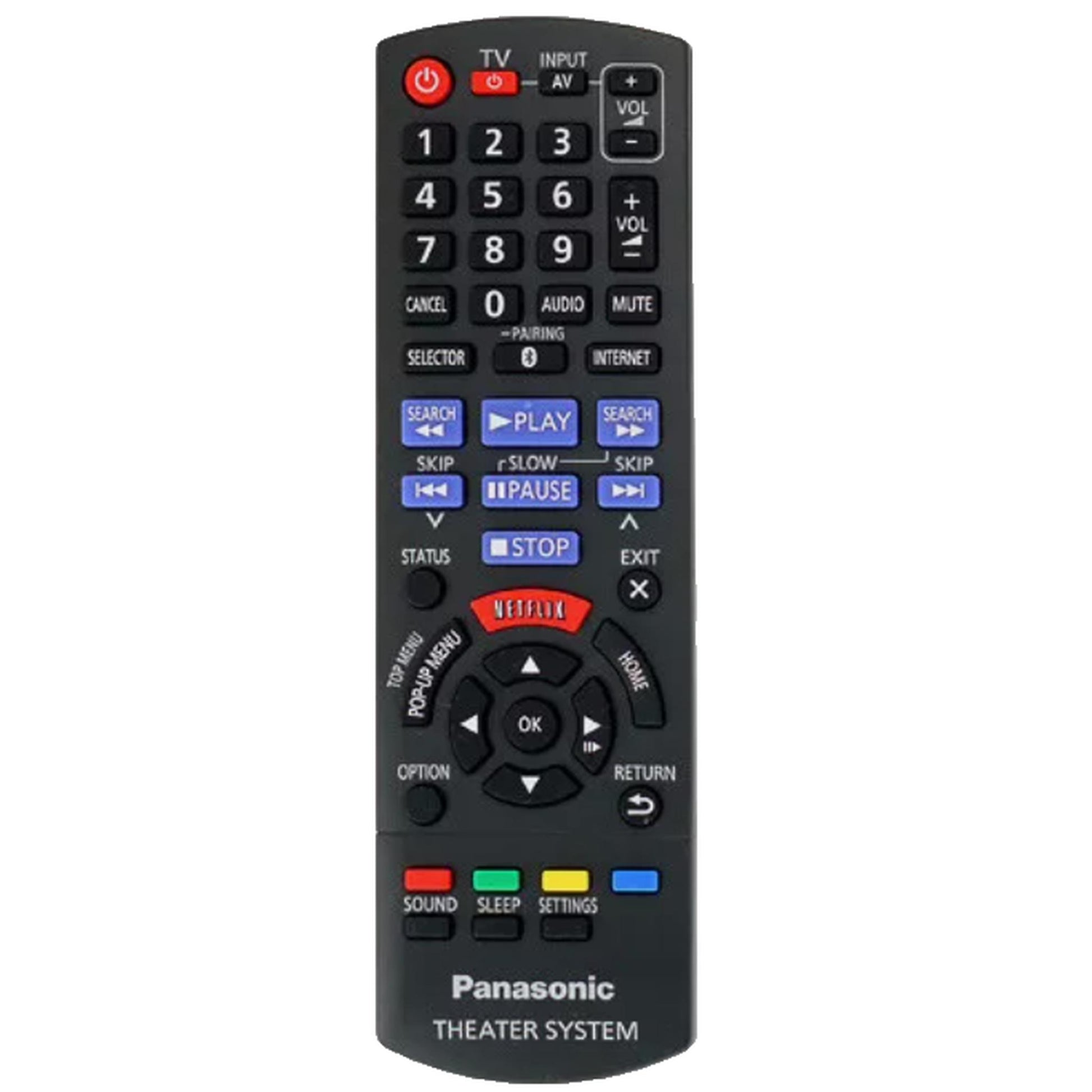 Genuine N2QAYB000968 Remote Control For Panasonic SC-BTT405 SA-BTT405 SC-BTT105EBK