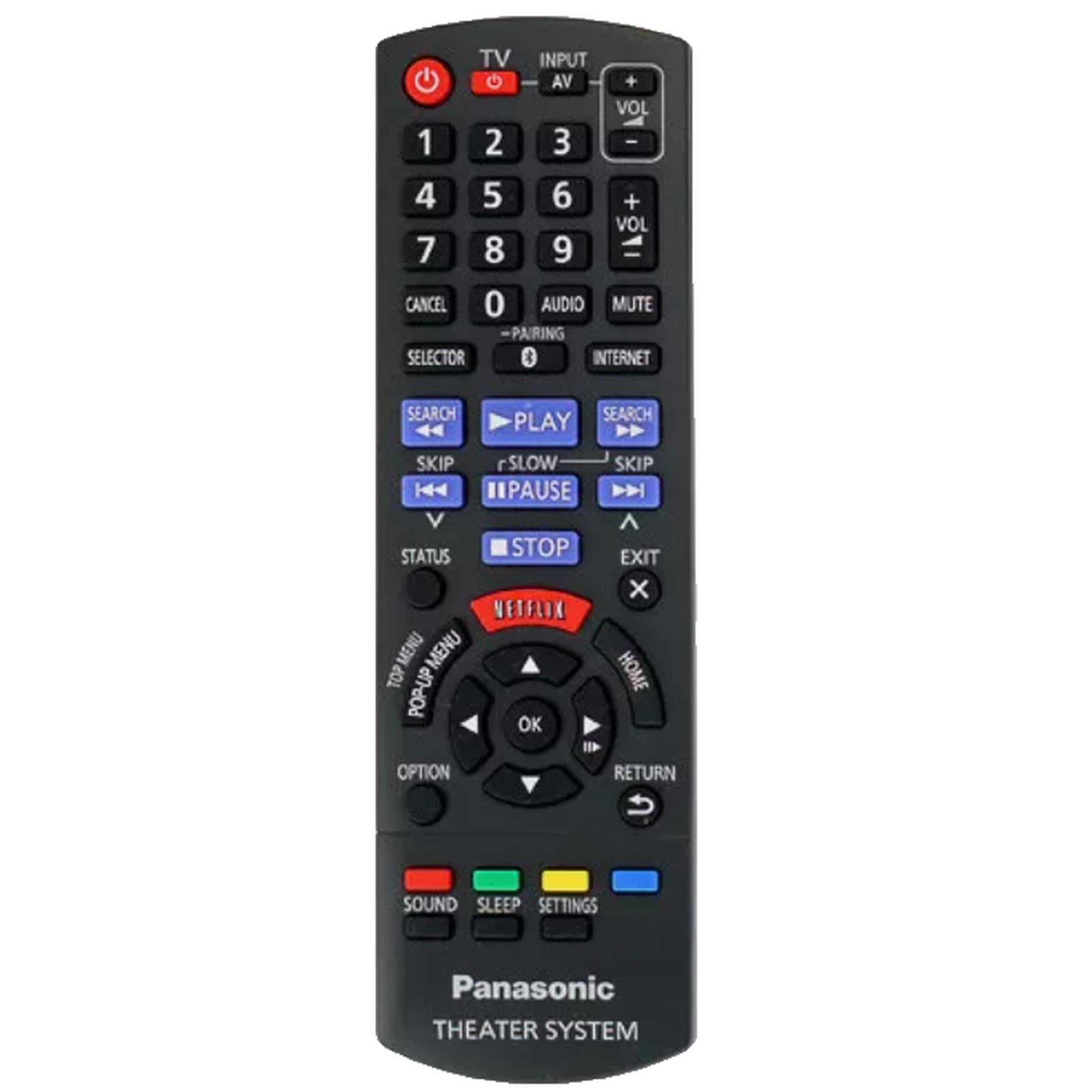 Genuine N2QAYB000968 Remote Control For Panasonic SC-BTT405 SA-BTT405 SC-BTT105EBK