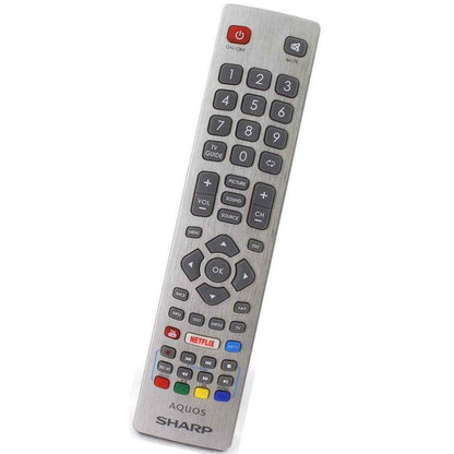Remote Control for Sharp Aquos 4K Ultra HD Smart TV LC32FI5542E