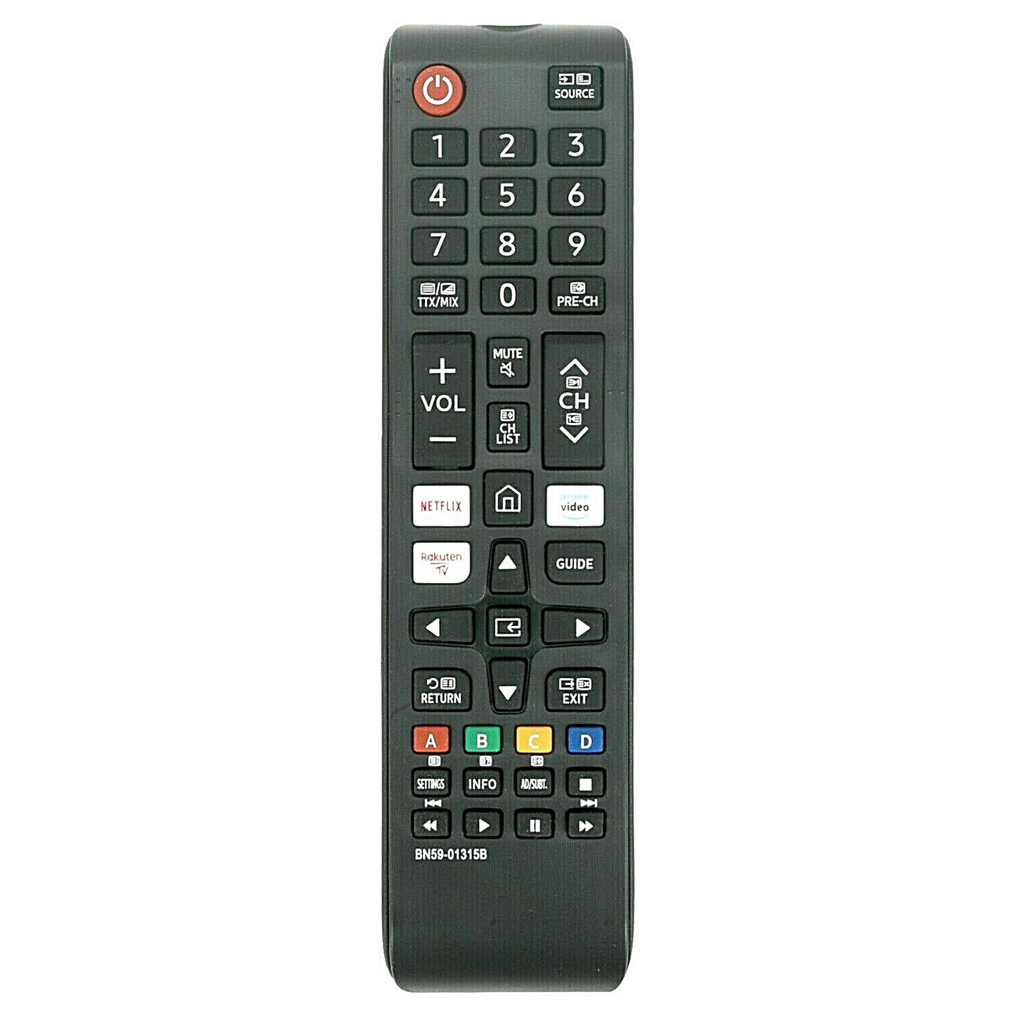 Replacement REMOTE CONTROL For Samsung BN59-01315B ULTRA HD UHD 4K SMART TV QLED