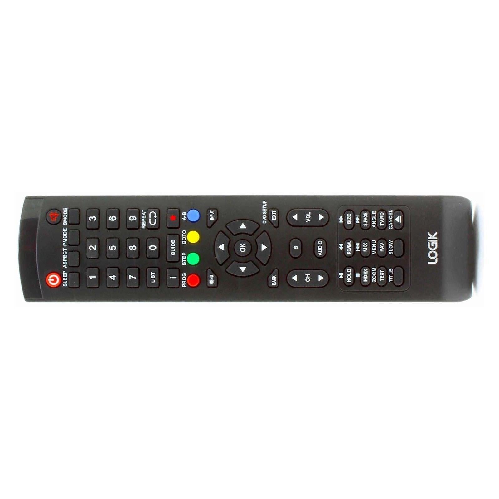 New Logik 100 % Genuine L32HE15 Tv Remote Control