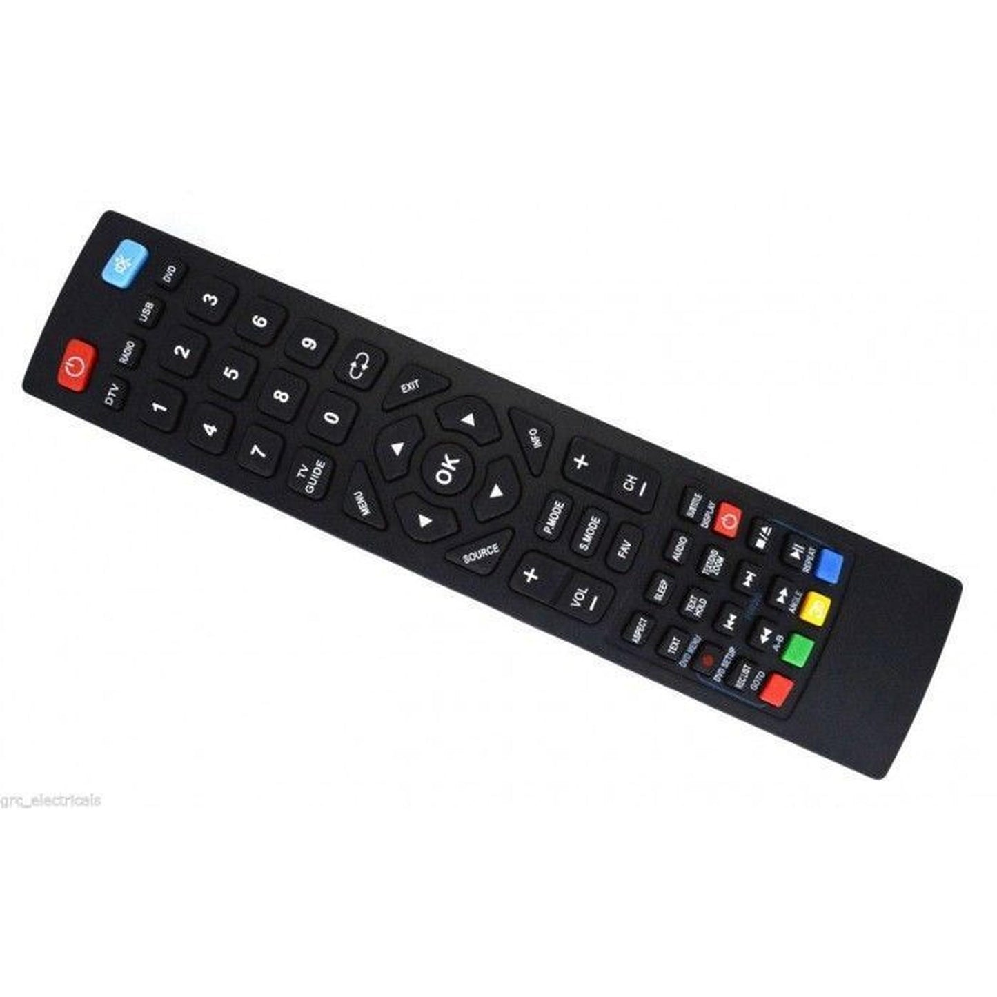 *NEW* Replacement TV Remote Control for E-Motion X32/69E-GB-TCDUP-UK