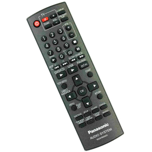 Original Panasonic N2QAYB000252 Remote Control for SC-PM86 / SCPM86