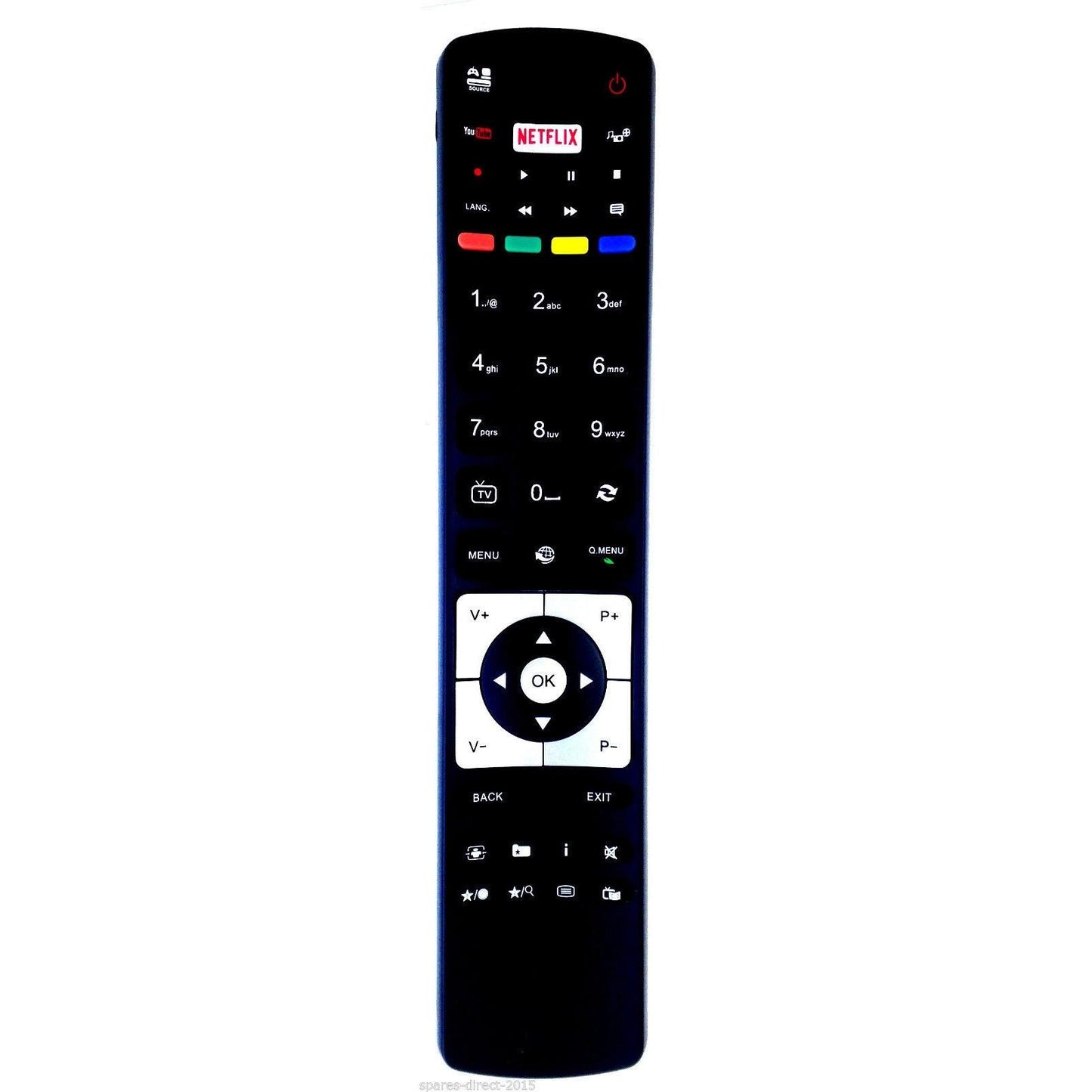 Original Remote Control for DIGIHOME 24225SMLED