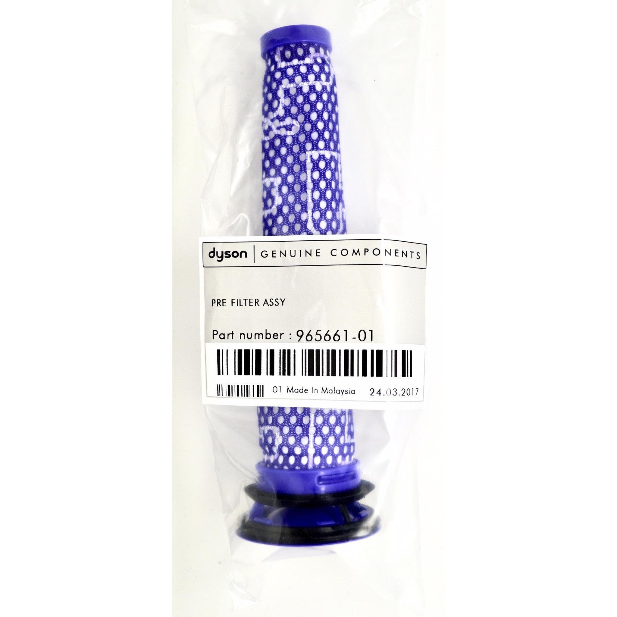 100% Genuine DYSON Pre Motor Filter DC59 DC62 DC61 V6 V7 V8 ABSOLUTE Vac Vacuum
