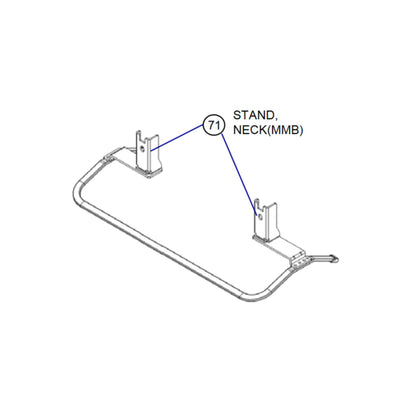 New Genuine Stand Neck For Sony TV XBR-55X700D XBR-49X700D XBR-55X705D