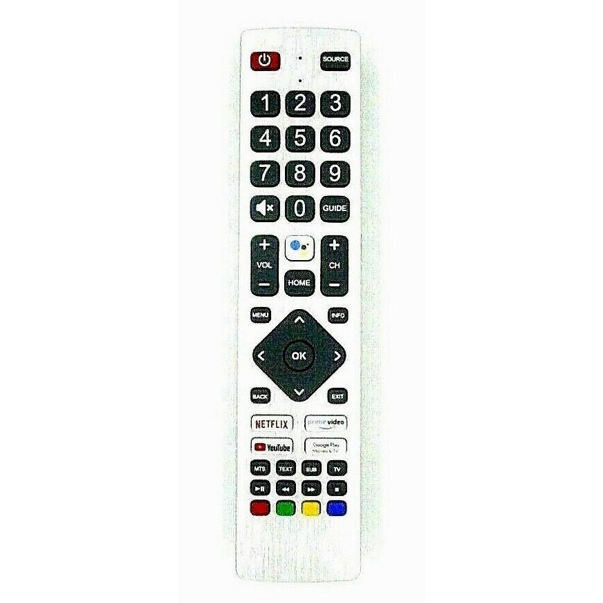 Replacement Remote Control for Sharp 4K TV - LC-40BL2EA / 4T-C40BL2EF2AB