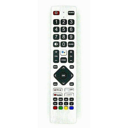Replacement Remote Control for Sharp 4K TV - LC-40BL2EA / 4T-C40BL2EF2AB