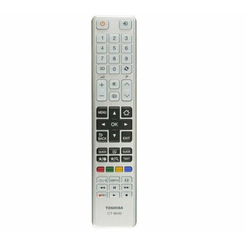 Genuine CT-8040 CT8040 Remote Control For Toshiba HD LED Smart TV's