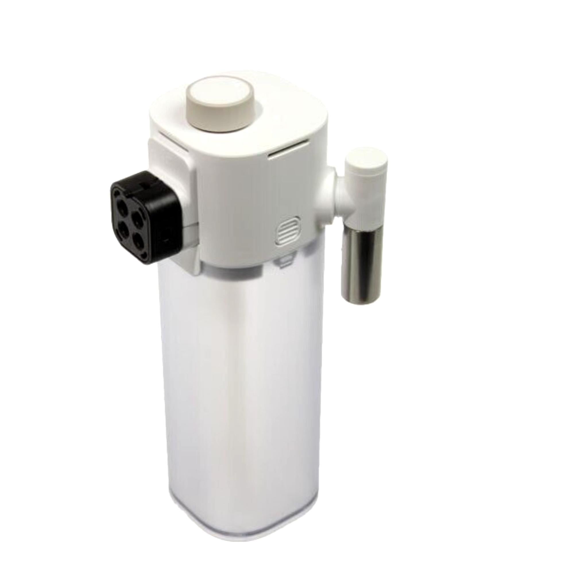 GENUINE DELONGHI MILK JUG CARAFE ASSEMBLY GRAN LATTISSMA EN650 F531 WHITE NEW UK