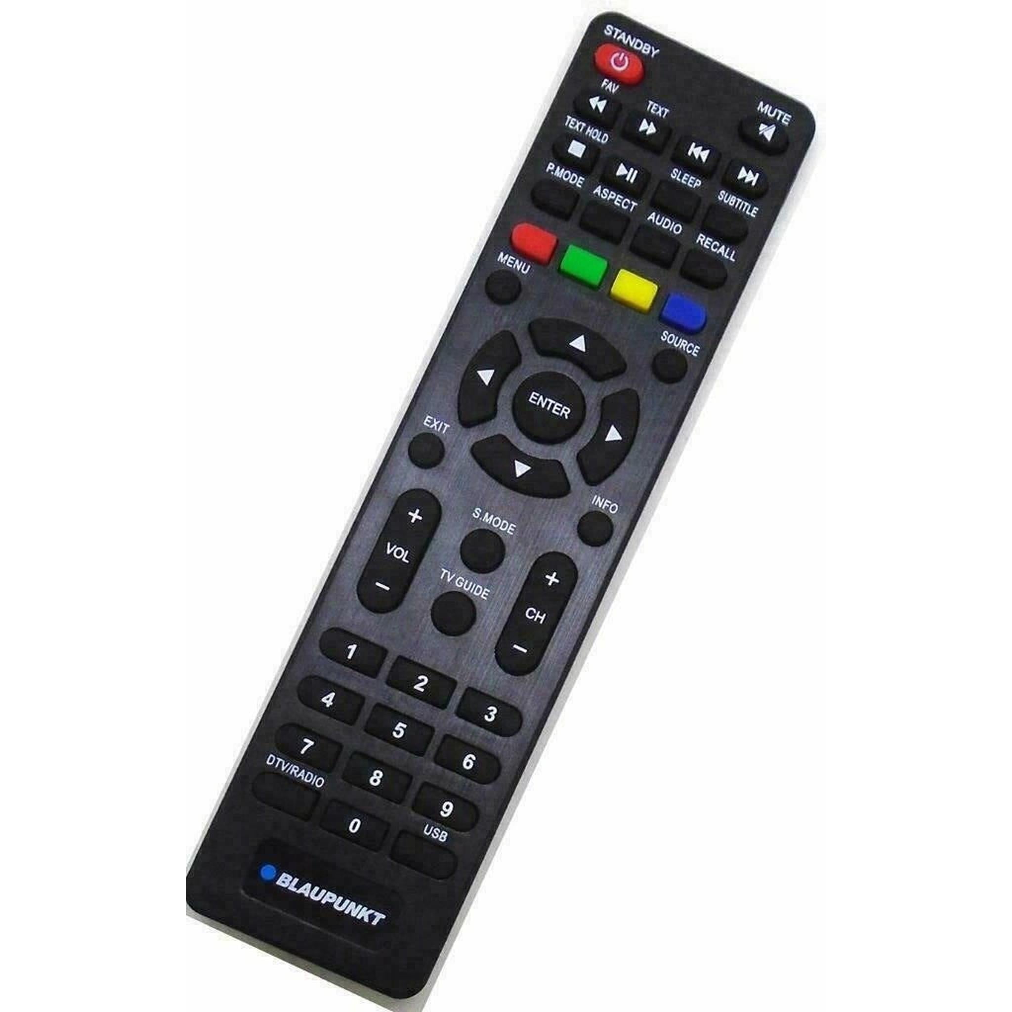 Genuine LCD TV Remote For Blaupunkt BN43F1131BKB / BLN43F1131BKB