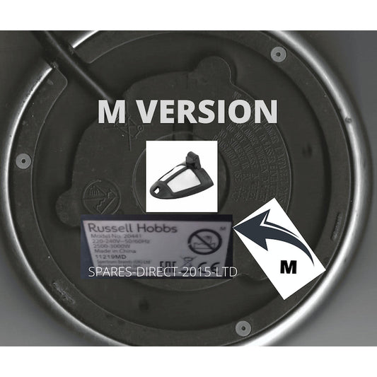 Spout Filter for RUSSELL HOBBS 20094, 20095, 20410 ( M ) Kettle Anti Scale Limescale Black Filter