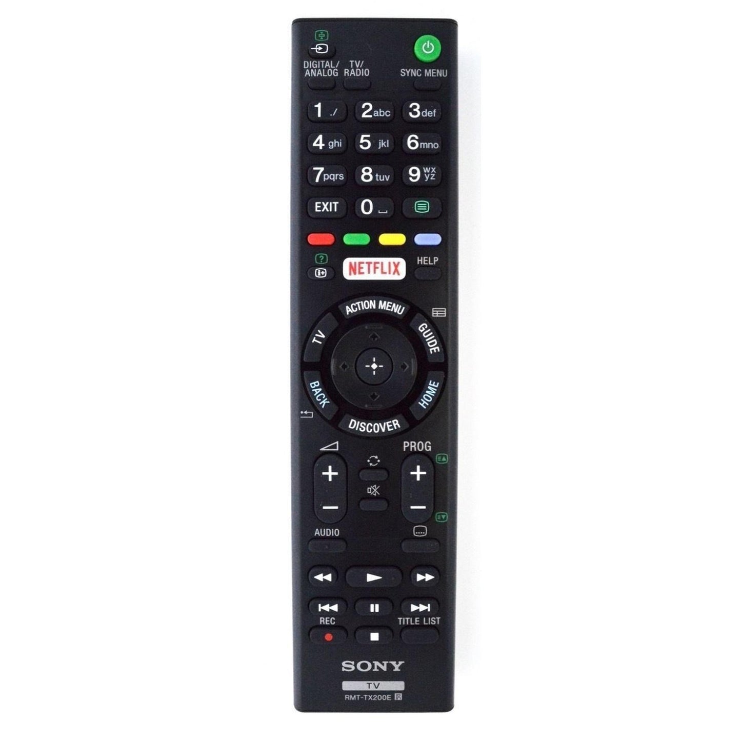 Genuine Remote Control for Sony KD65XD7504 65" 4K UHD LED Smart TV