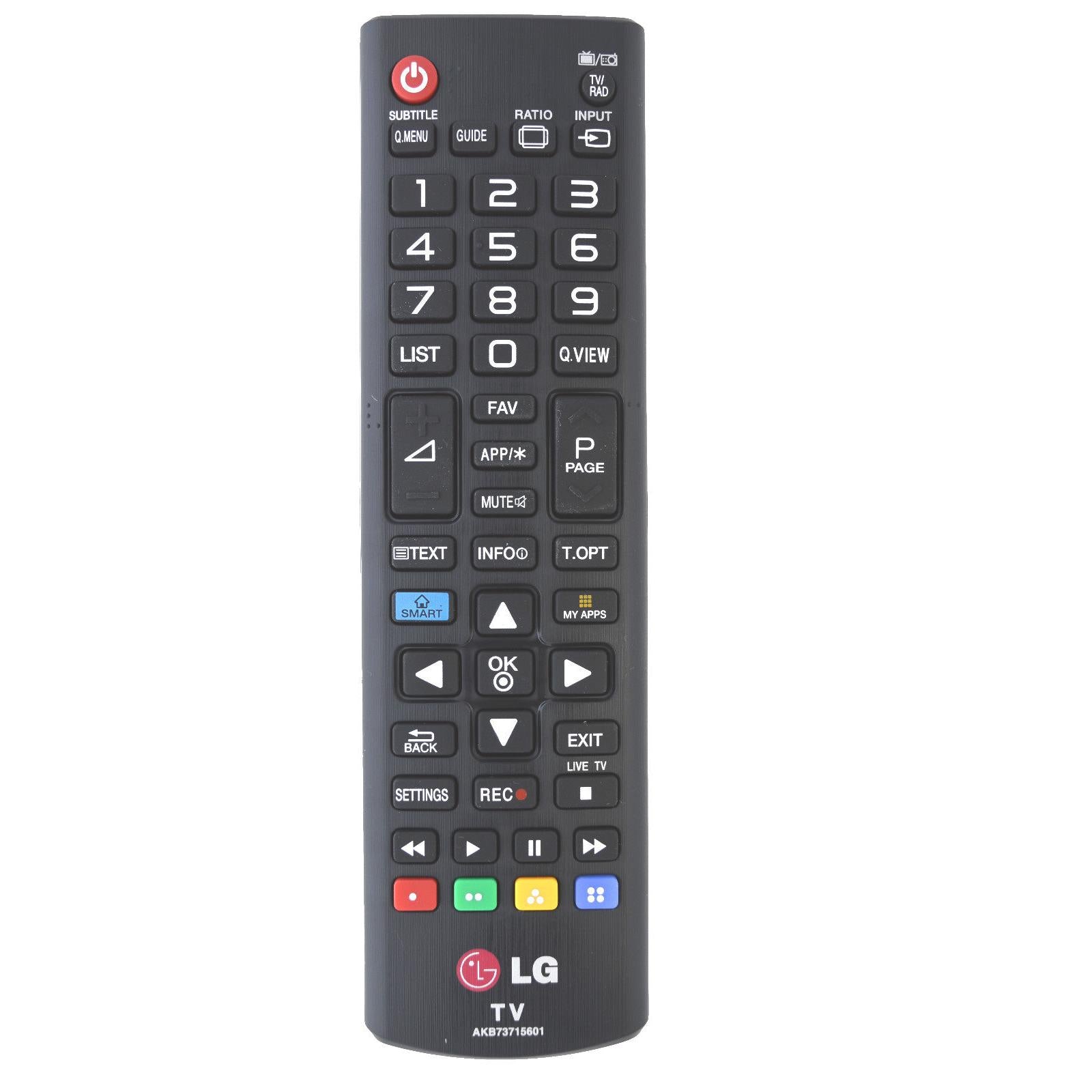 NEW LED TV Genuine Remote Control for LG AKB73715601 for 42LA660V