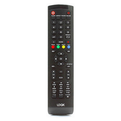 New Logik 100 % Original L24HED16 Tv Remote Control