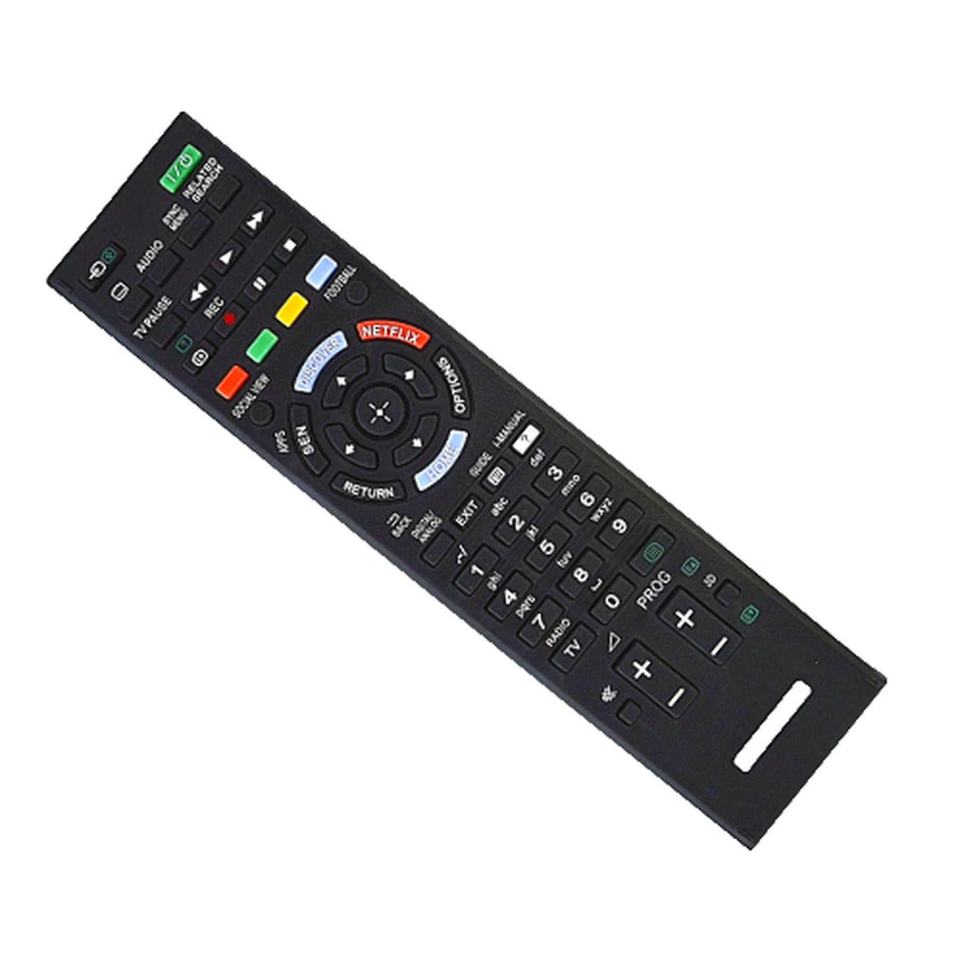 NEW TV REMOTE CONTROL RM-ED058 FOR SONY BRAVIA KDL-50W805B Netflix button