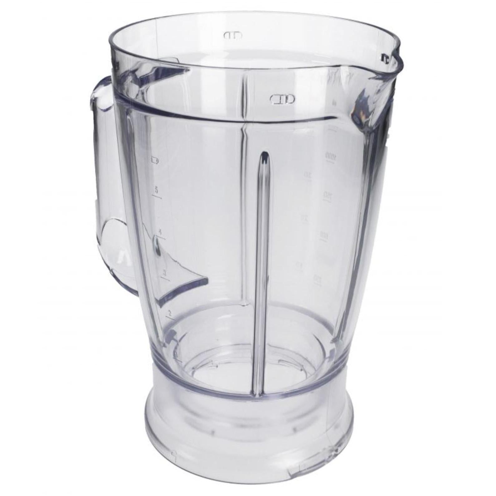 100% Acrylic Liquidiser Goblet For Kenwood Hisense FPP220 FPP225 FPP230 FPP235 FPP23 FPM25