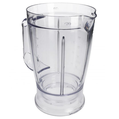 100% Acrylic Liquidiser Goblet For Kenwood Hisense FPP220 FPP225 FPP230 FPP235 FPP23 FPM25