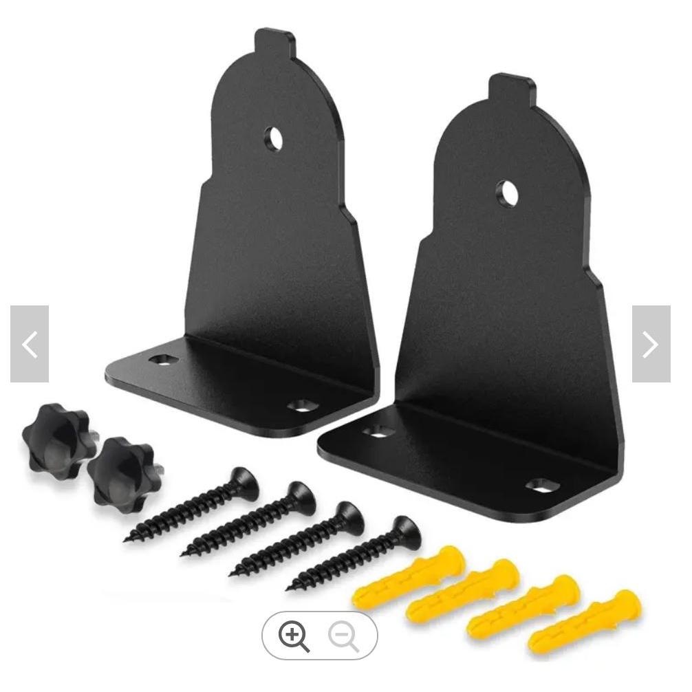 Soundbar Wall Mount Mounting Fixing Bracket Kit for Samsung HW-J6502