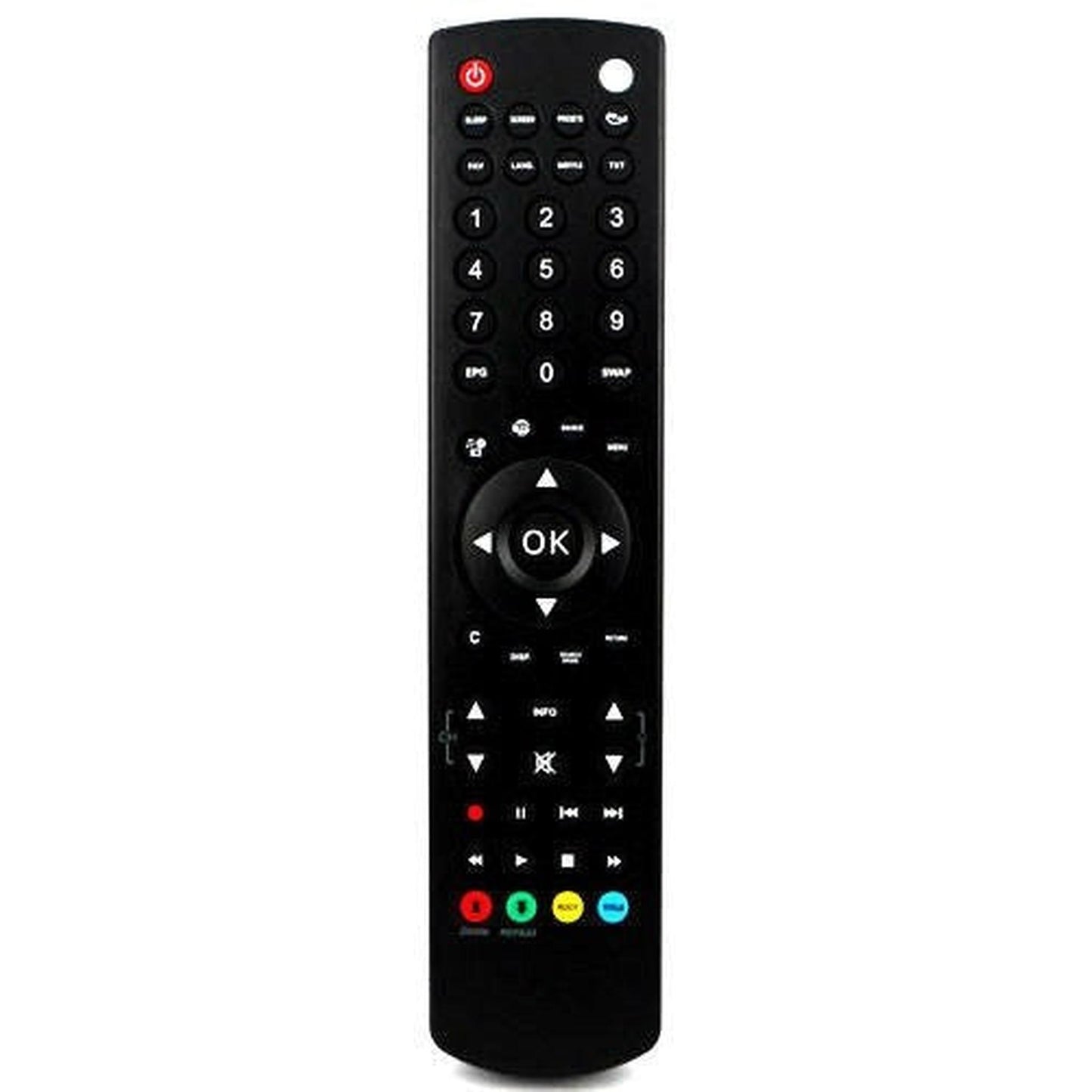 Replacement Remote Control For ALBA LCDW16DVDHDP