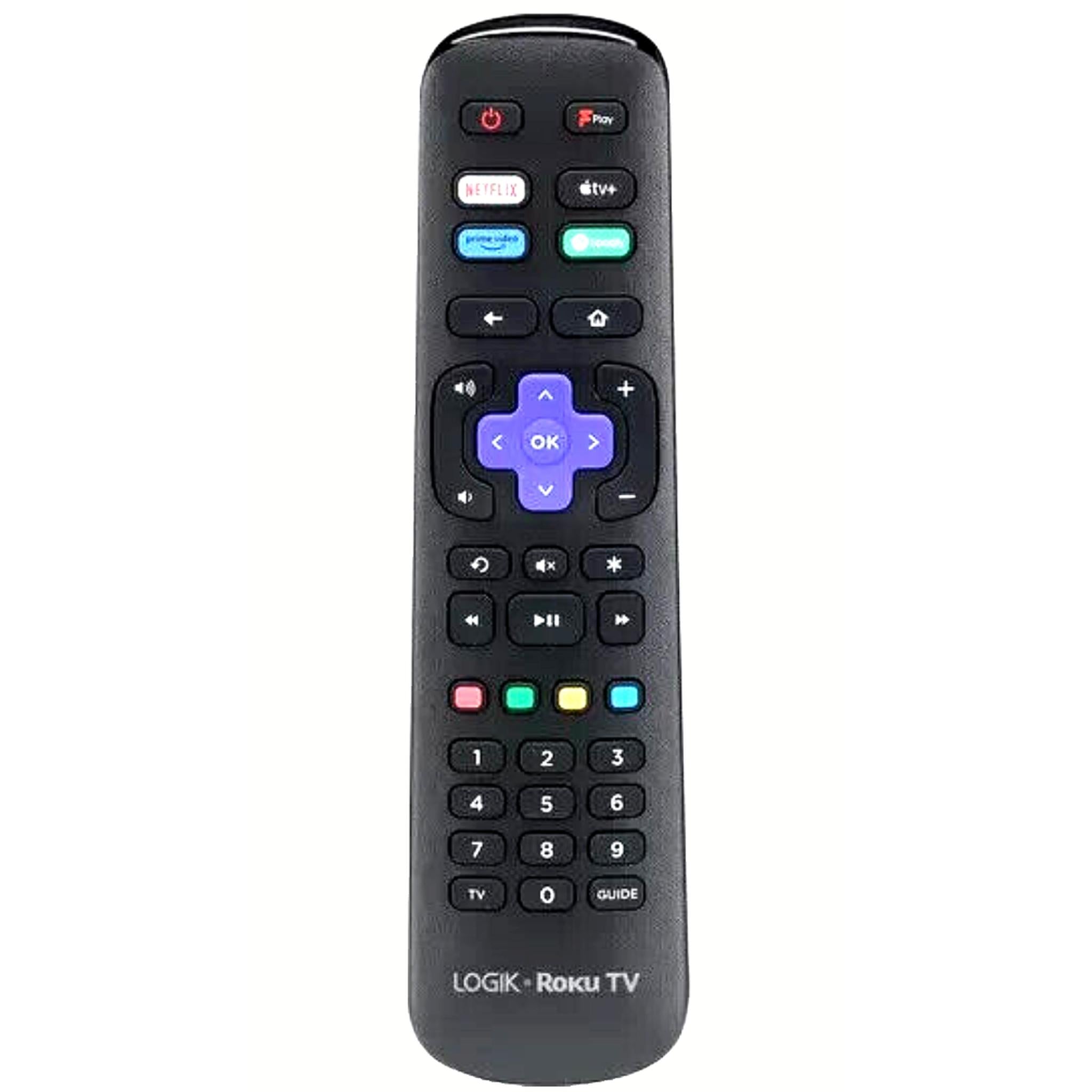 GENUINE LOGIK ROKU L32RHE23 SMART REMOTE PRIME RC-NWIR 3026000121 NEW