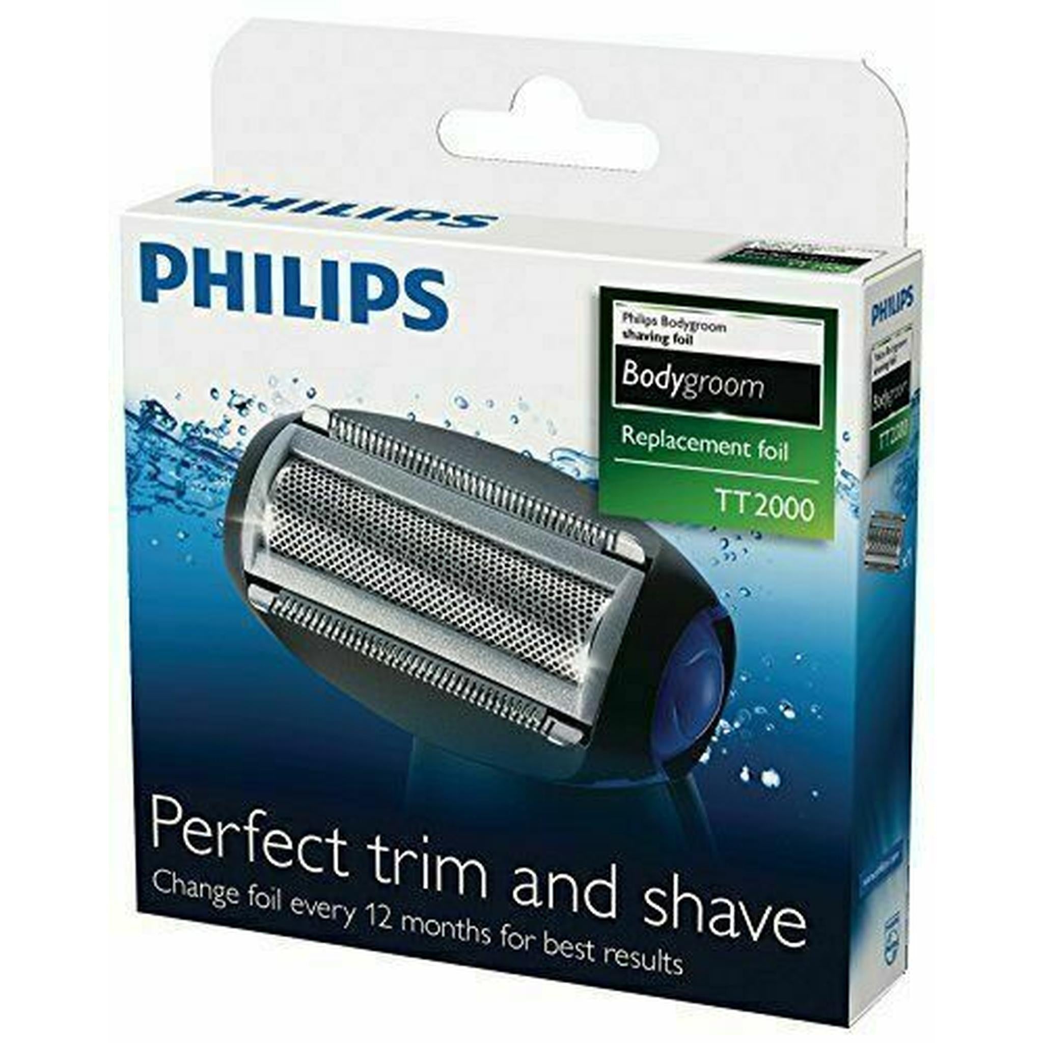 00% Genuine Shaving Head for Philips TT2020 TT2021 TT2022 TT2030 TT2040