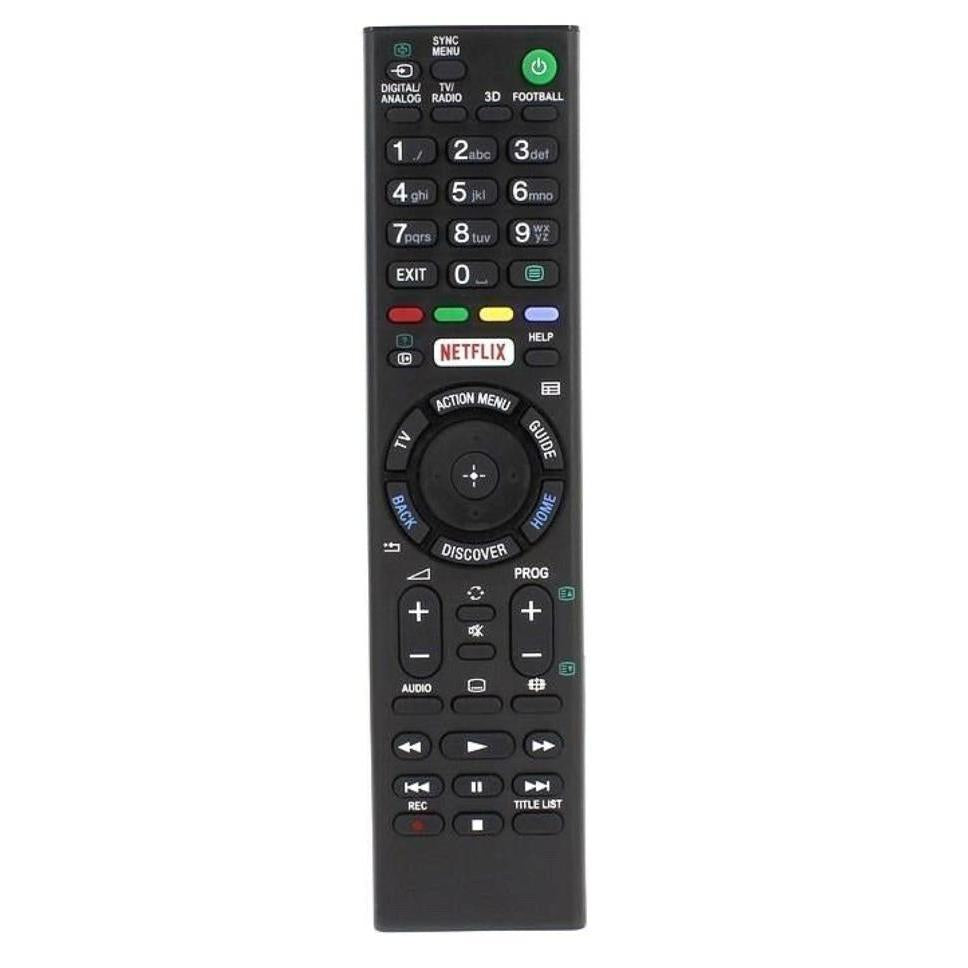 Replacement Remote Control for RMT-TX200E RMTTX200E Smart Tv Remote Control