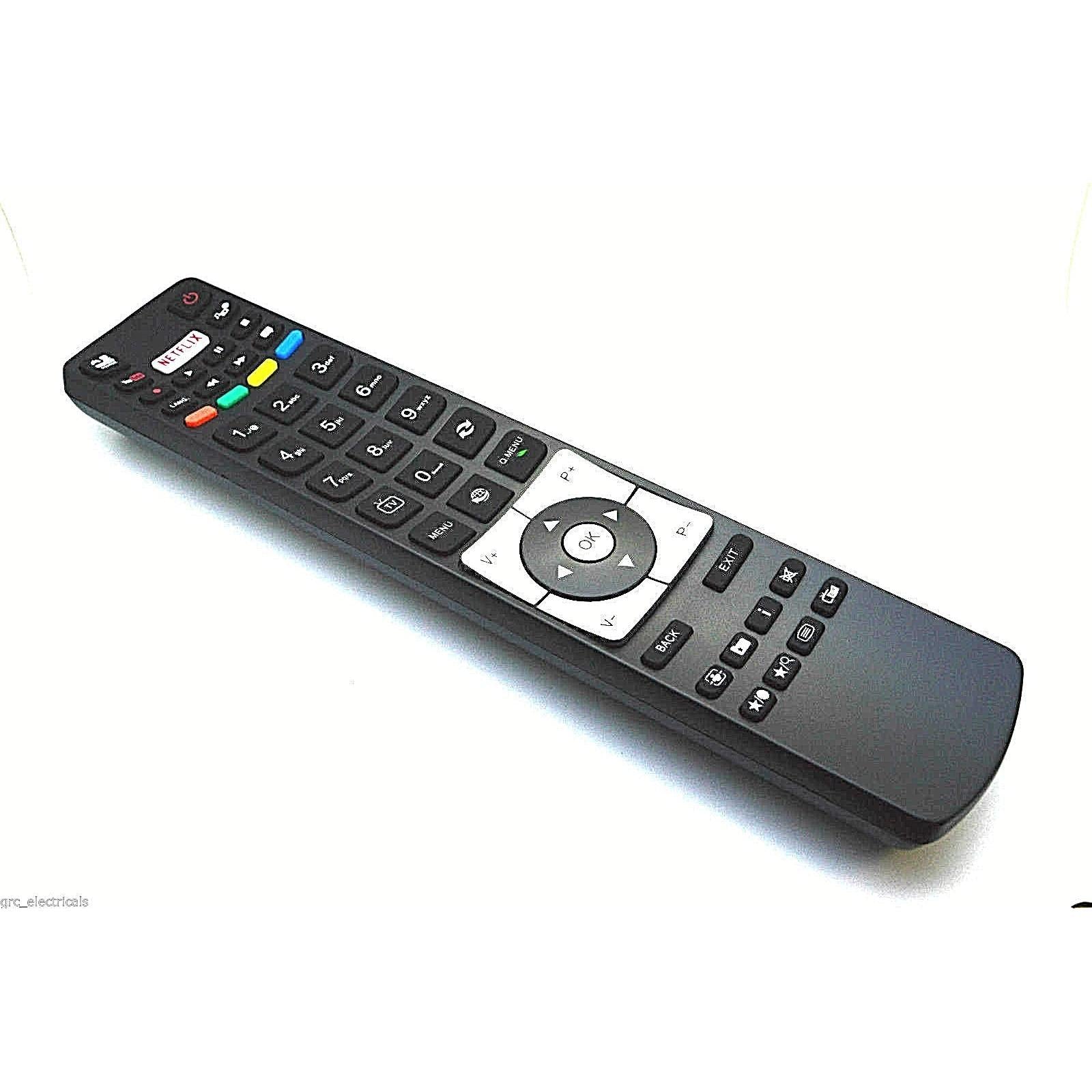 NEW Genuine TV Remote Control for Bush DLED321273DCNTD