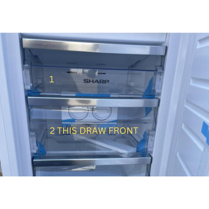SJ-SF197E00X-EN Integrated Tall Freezer 2ND DRAW DOWN FRONT FLAP NO 2