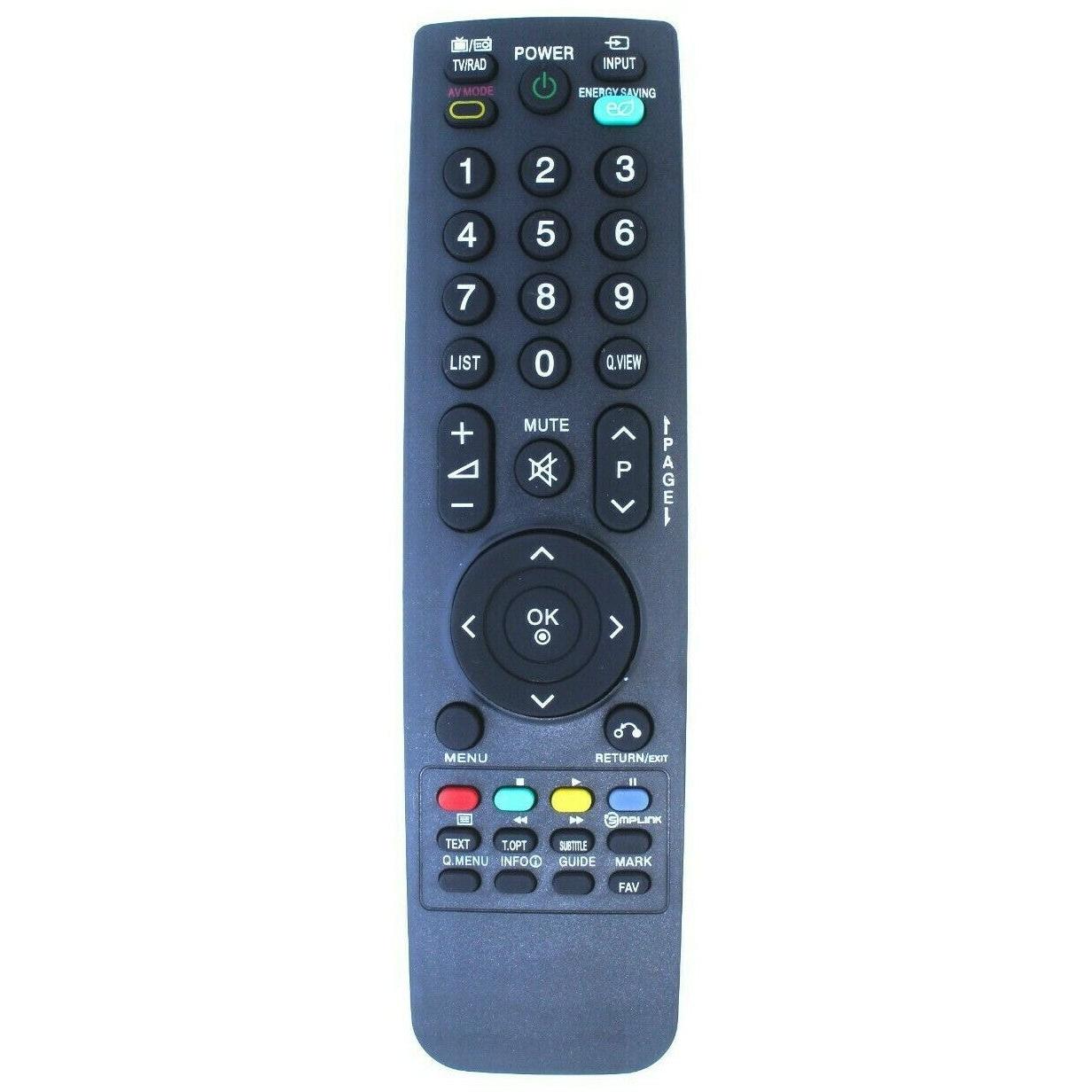 Television TV Remote Control For LG AKB69680438 AKB69680403